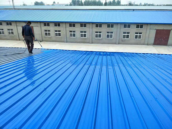 武江 彩钢瓦喷漆翻新工业厂房、仓库
